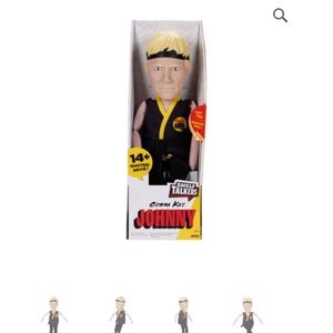 NIP Cobra Kai Johnny talking pull string